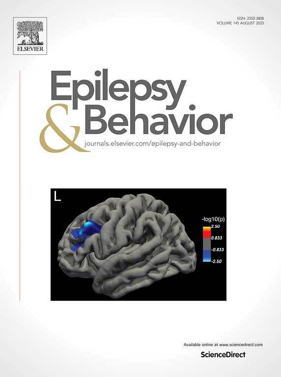 EPILEPSY & BEHAVIOR