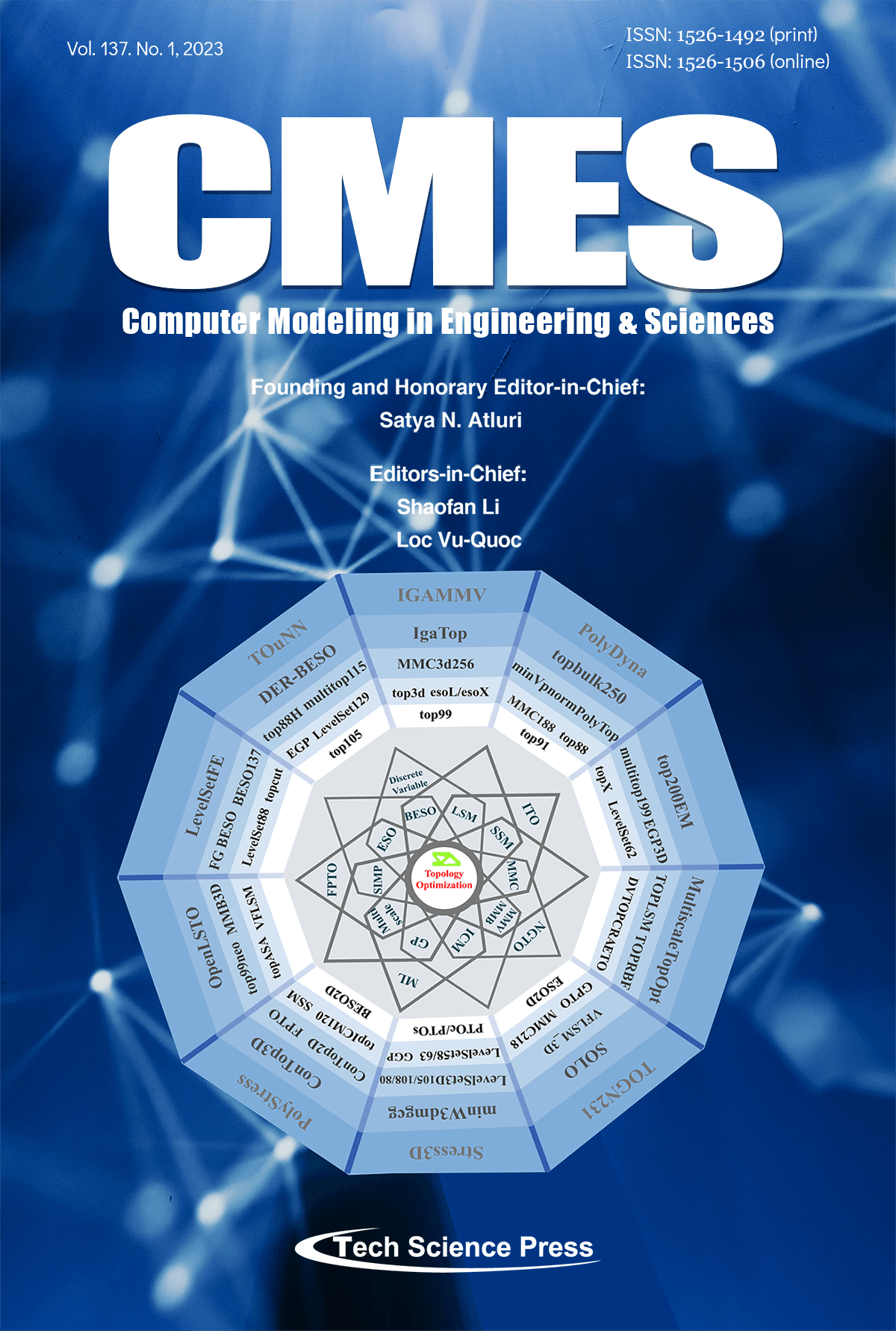 CMES-COMPUTER MODELING IN ENGINEERING & SCIENCES