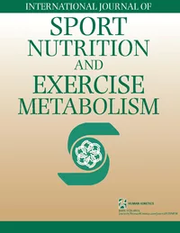 INTERNATIONAL JOURNAL OF SPORT NUTRITION AND EXERCISE METABOLISM