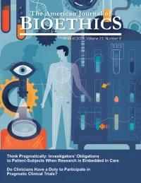 AMERICAN JOURNAL OF BIOETHICS