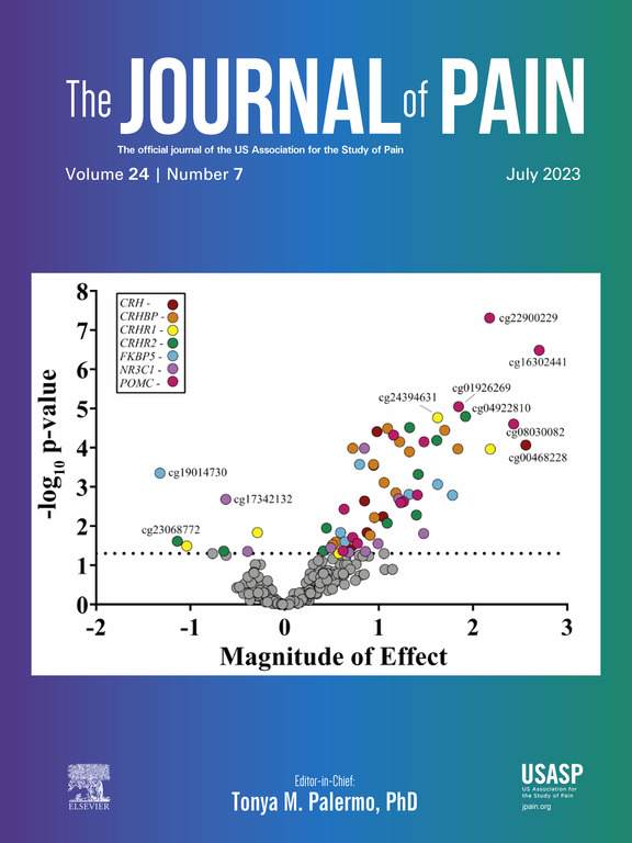 JOURNAL OF PAIN