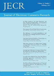 JOURNAL OF ELECTRONIC COMMERCE RESEARCH