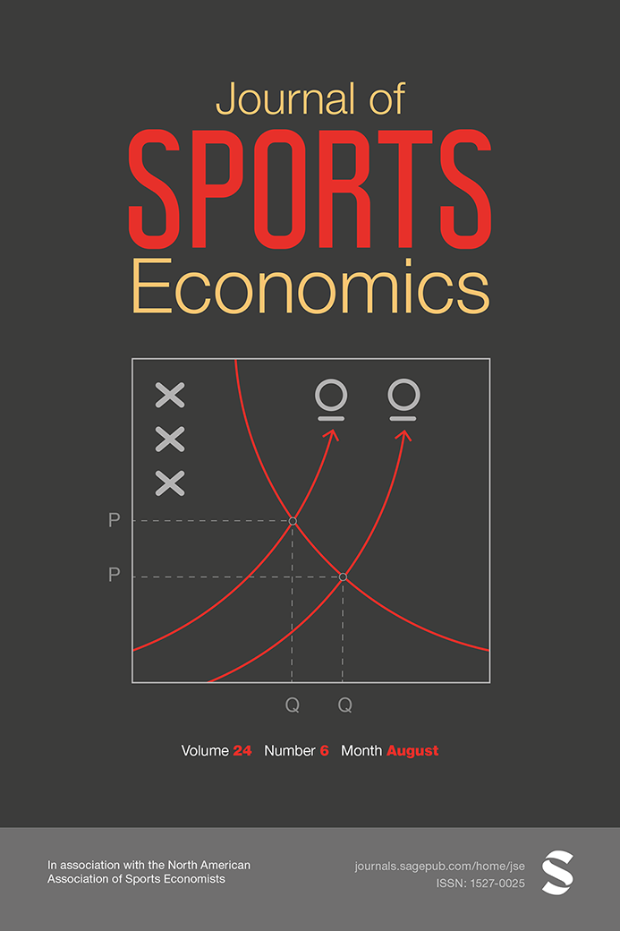 JOURNAL OF SPORTS ECONOMICS