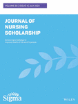 JOURNAL OF NURSING SCHOLARSHIP