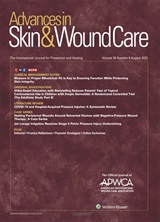 ADVANCES IN SKIN & WOUND CARE