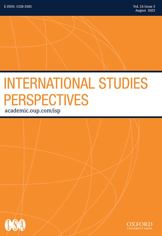 INTERNATIONAL STUDIES PERSPECTIVES