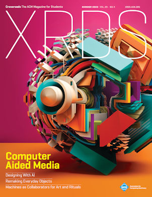 XRDS: Crossroads