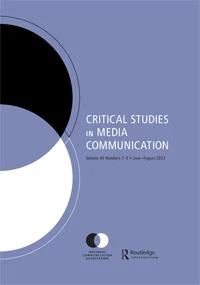 CRITICAL STUDIES IN MEDIA COMMUNICATION