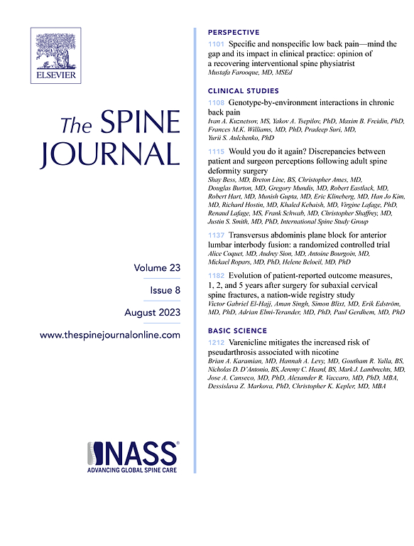 SPINE JOURNAL