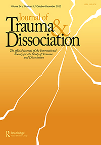 JOURNAL OF TRAUMA & DISSOCIATION