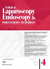 SURGICAL LAPAROSCOPY ENDOSCOPY & PERCUTANEOUS TECHNIQUES