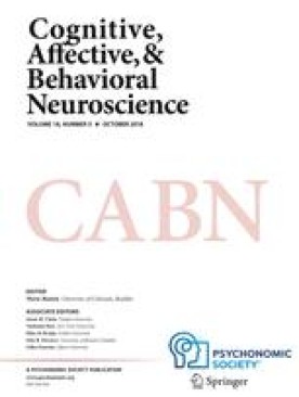 COGNITIVE AFFECTIVE & BEHAVIORAL NEUROSCIENCE