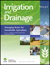 IRRIGATION AND DRAINAGE