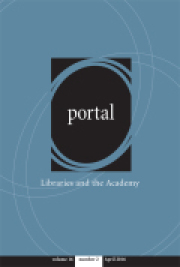 PORTAL-LIBRARIES AND THE ACADEMY