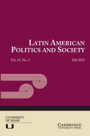LATIN AMERICAN POLITICS AND SOCIETY