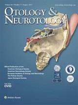 OTOLOGY & NEUROTOLOGY
