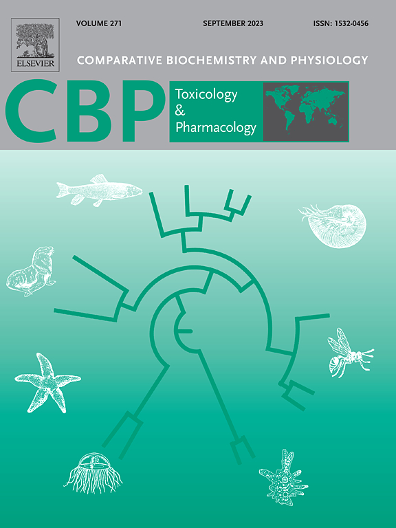 COMPARATIVE BIOCHEMISTRY AND PHYSIOLOGY C-TOXICOLOGY & PHARMACOLOGY