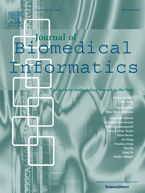 JOURNAL OF BIOMEDICAL INFORMATICS
