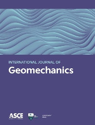 INTERNATIONAL JOURNAL OF GEOMECHANICS
