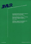 Journal of Machine Learning Research