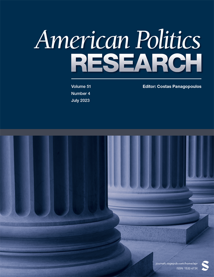 AMERICAN POLITICS RESEARCH