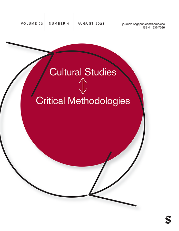 CULTURAL STUDIES-CRITICAL METHODOLOGIES