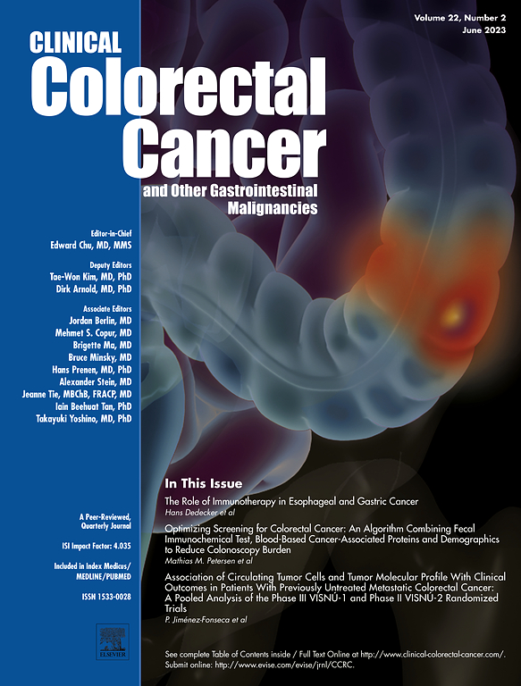 CLINICAL COLORECTAL CANCER