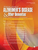 AMERICAN JOURNAL OF ALZHEIMERS DISEASE AND OTHER DEMENTIAS