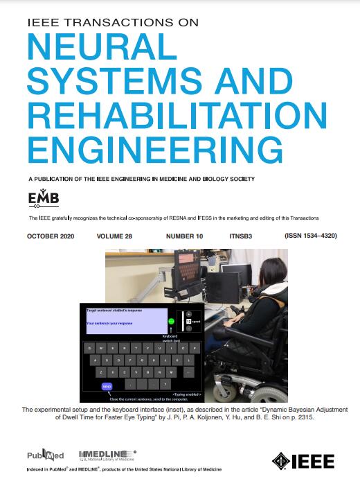 IEEE TRANSACTIONS ON NEURAL SYSTEMS AND REHABILITATION ENGINEERING