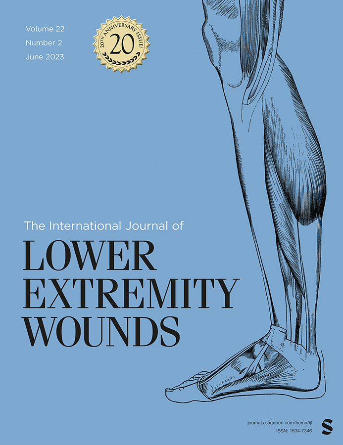 INTERNATIONAL JOURNAL OF LOWER EXTREMITY WOUNDS