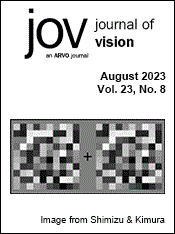 JOURNAL OF VISION