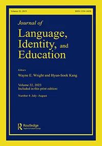 JOURNAL OF LANGUAGE IDENTITY AND EDUCATION