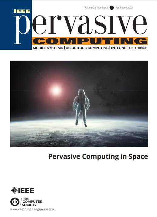IEEE PERVASIVE COMPUTING