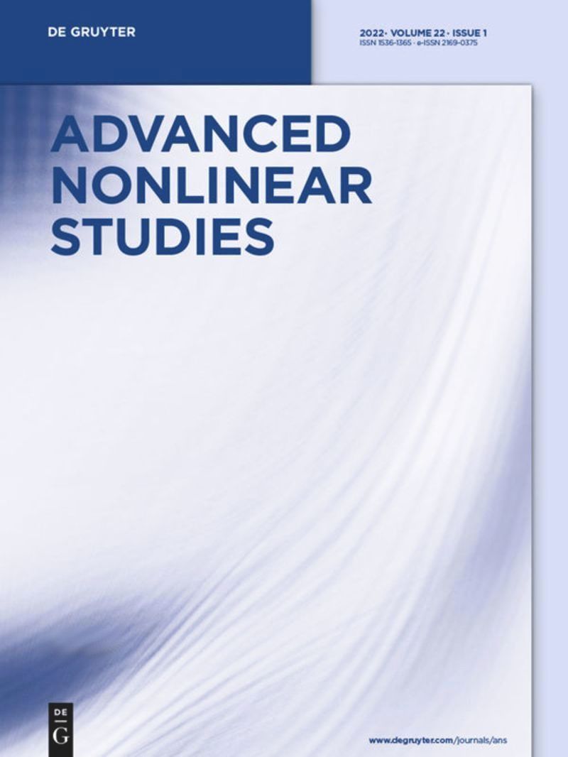 ADVANCED NONLINEAR STUDIES