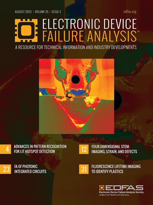 Electronic Device Failure Analysis