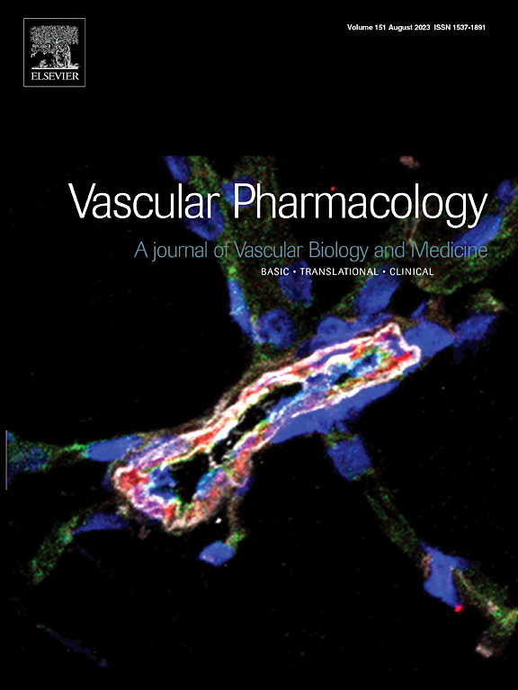 VASCULAR PHARMACOLOGY