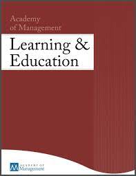 ACADEMY OF MANAGEMENT LEARNING & EDUCATION