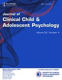 JOURNAL OF CLINICAL CHILD AND ADOLESCENT PSYCHOLOGY