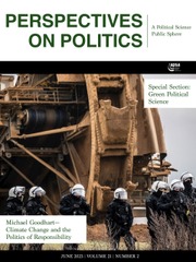 PERSPECTIVES ON POLITICS