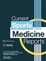 CURRENT SPORTS MEDICINE REPORTS