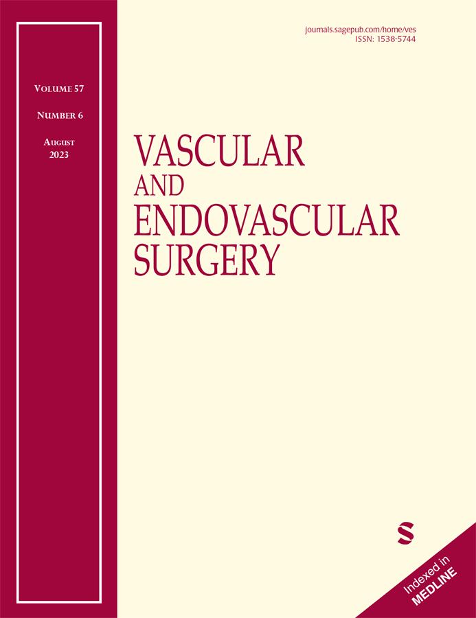 VASCULAR AND ENDOVASCULAR SURGERY
