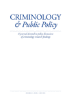 CRIMINOLOGY & PUBLIC POLICY