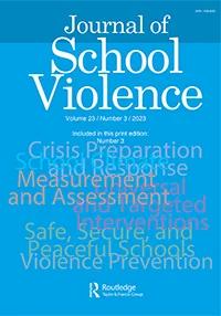 JOURNAL OF SCHOOL VIOLENCE