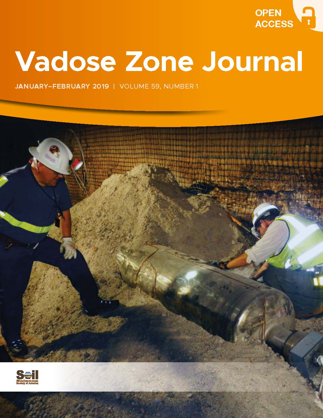 VADOSE ZONE JOURNAL
