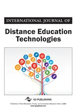 International Journal of Distance Education Technologies