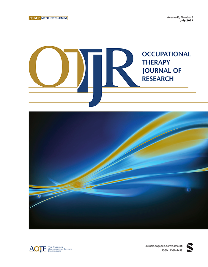 OTJR-OCCUPATION PARTICIPATION AND HEALTH