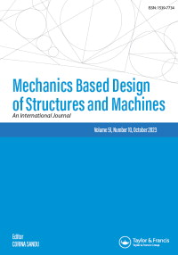 MECHANICS BASED DESIGN OF STRUCTURES AND MACHINES