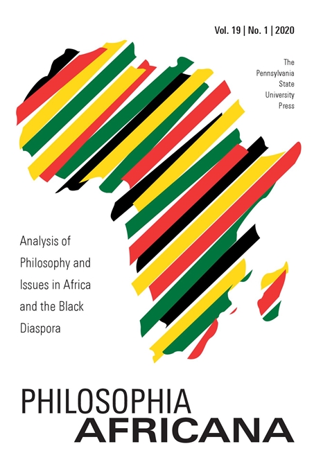 PHILOSOPHIA AFRICANA