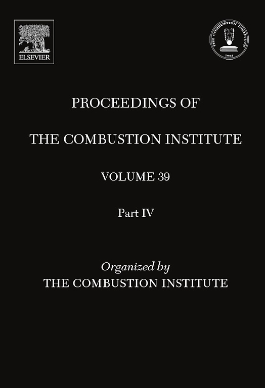 PROCEEDINGS OF THE COMBUSTION INSTITUTE