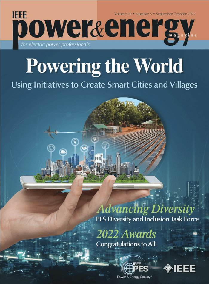 IEEE POWER & ENERGY MAGAZINE